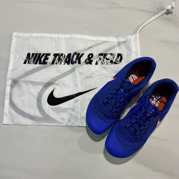 Nike Zoom Rival Multi Track & Field NEW DC8749-401 NO SPIKES Men’s Size 9.5 - Picture 8 of 9